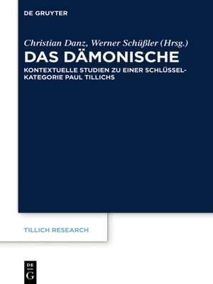 cover image of Das Dämonische